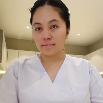 Richelle, Filipino nanny, in Riyadh