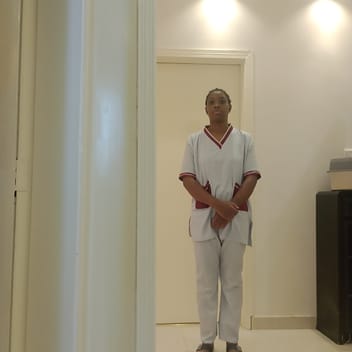Sheri, Kenyan maid, in Riyadh