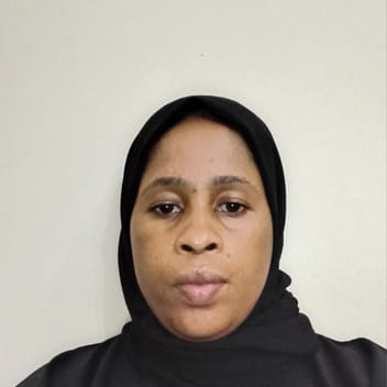 Salma, Kenyan nanny, in Dubai