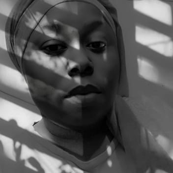 Hamdiya , Ghanaian maid, in Riyadh