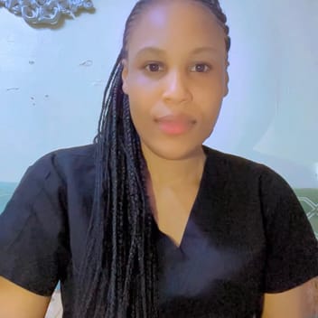 Mary, Kenyan nanny, in Riyadh