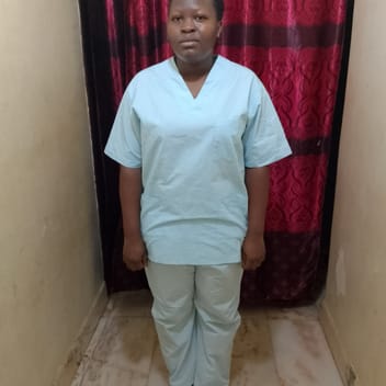 Emma, Kenyan nanny, in Jeddah