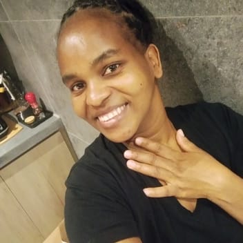 Ann, Kenyan nanny, in Riyadh