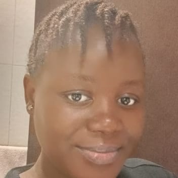 Irine, Kenyan nanny, in Abu Dhabi