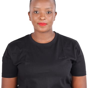 Esther, Kenyan nanny, in Dubai