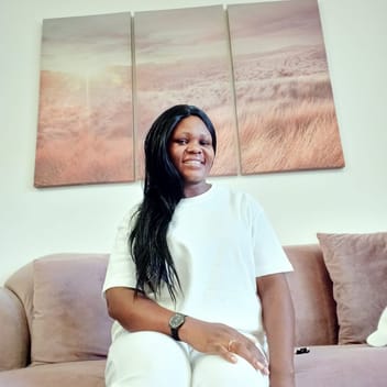 Sharon , Kenyan nanny, in Dubai