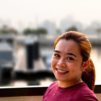 April , Filipino nanny, in Dubai