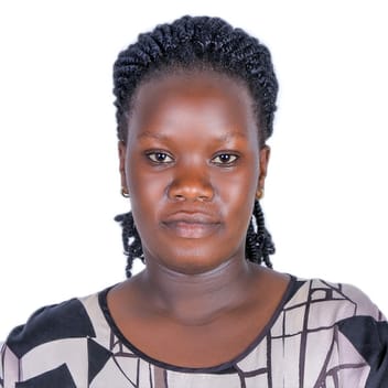 Lidi, Ugandan nanny, in Abu Dhabi