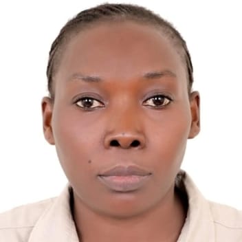 Eunice , Kenyan nanny, in Dubai