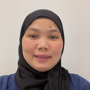 Shaira, Filipino nanny, in Jeddah