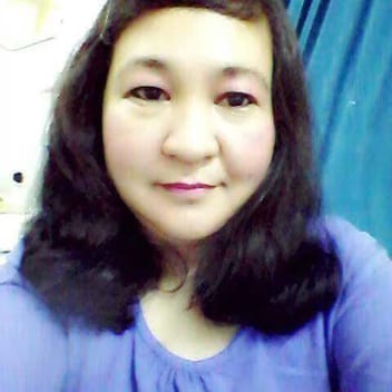 Maria Cristina , Filipino nanny, in Saudi Arabia