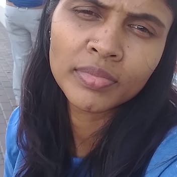 Shamali, Sri Lankan nanny, in Dubai