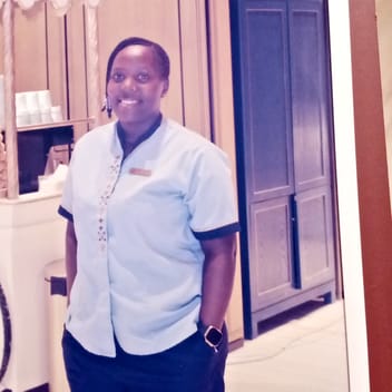 Patricia , Ugandan maid, in Riyadh