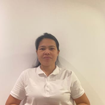 Edna, Filipino nanny, in Dubai