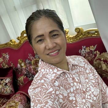 Rachel, Filipino nanny, in Dubai