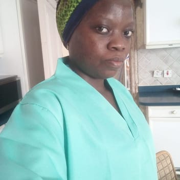 Purity, Kenyan maid, in Saudi Arabia