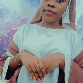 Warda, Kenyan nanny, in Riyadh
