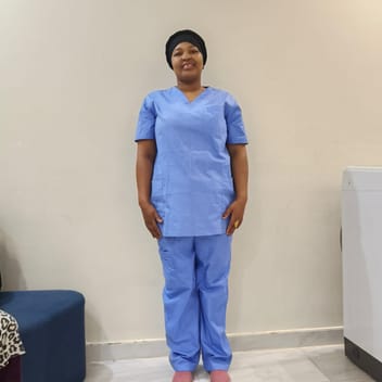 Lucy, Kenyan maid, in Riyadh