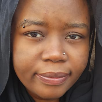 Galdem, Kenyan maid, in Dammam