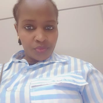 Abigael, Kenyan nanny, in Qatar