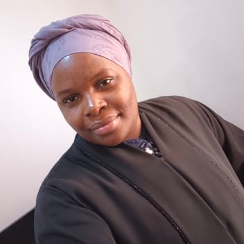 Mary, Kenyan maid, in Riyadh