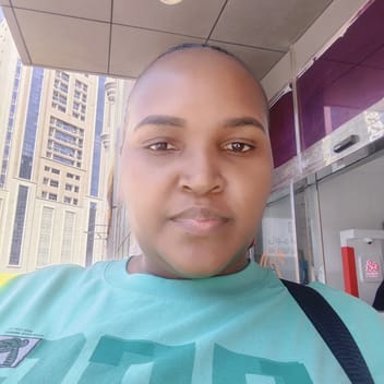 Felistas , Kenyan maid, in Sharjah