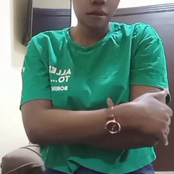 Nabula , Kenyan maid, in Khobar