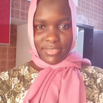 Nusula , Ugandan nanny, in Riyadh
