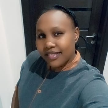 Nancy, Kenyan maid, in Riyadh