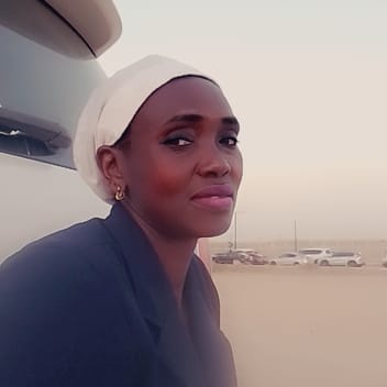 Nelvone, Kenyan maid, in Riyadh