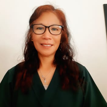 Georgina , Filipino nanny, in Dubai