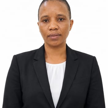 Costance, Kenyan nanny, in Riyadh