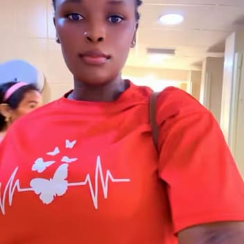 Namutebi, Ugandan nanny, in Dubai