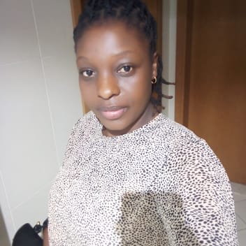 Chipo, Zimbabwean nanny, in Dubai