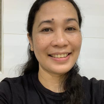 Amie, Filipino maid, in Dubai