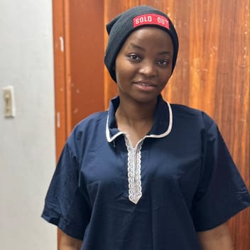 Sarah, Kenyan maid, in Dammam