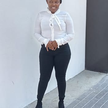 Lydia , Kenyan nanny, in Dubai