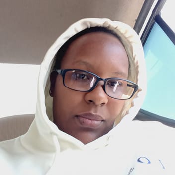 Sheila, Kenyan nanny, in Saudi Arabia