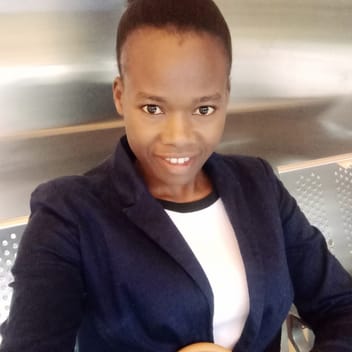 Lucy , Kenyan nanny, in Dubai