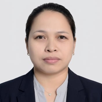 Desiree, Filipino nanny, in Dubai