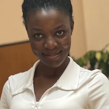 Elizabeth, Ugandan nanny, in Qatar