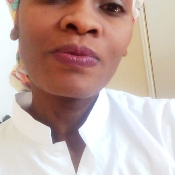 Elizabeth , Kenyan nanny, in Riyadh