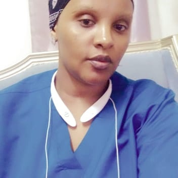 Mercy , Kenyan nanny, in Saudi Arabia