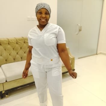 Irene, Kenyan nanny, in Riyadh