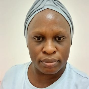 Berryl, Kenyan maid, in Jeddah