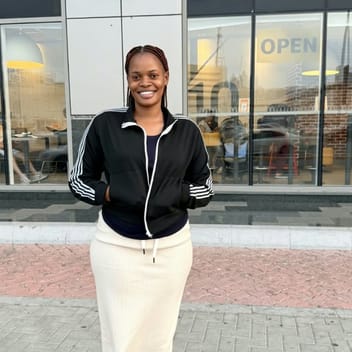 Patricia , Ugandan maid, in Abu Dhabi