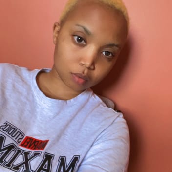 Kylee, Kenyan nanny, in Riyadh