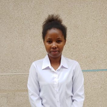 Rebecca, Kenyan nanny, in Riyadh
