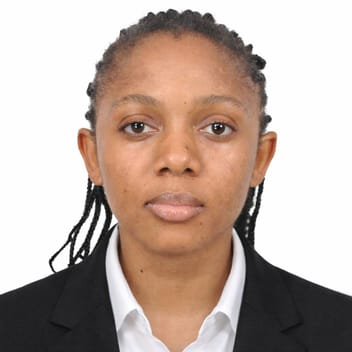 Faith , Cameroonian nanny, in Abu Dhabi