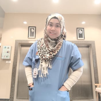 Hapsara, Filipino nanny, in Riyadh